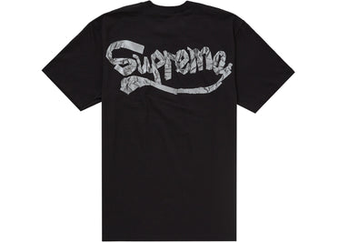 Supreme Tape Tee Black