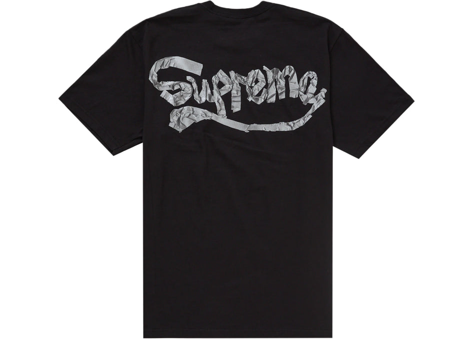 Supreme Tape Tee Black