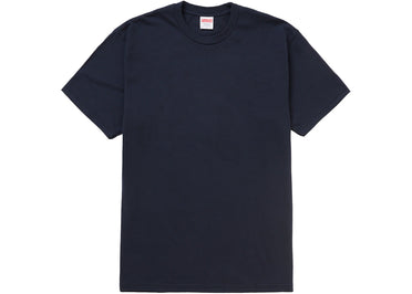 Supreme Tape Tee Navy