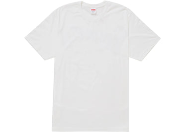 Supreme Tape Tee White