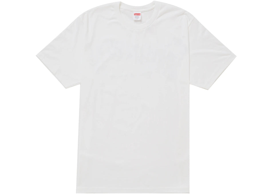 Supreme Tape Tee White