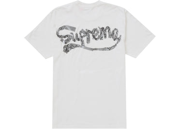 Supreme Tape Tee White