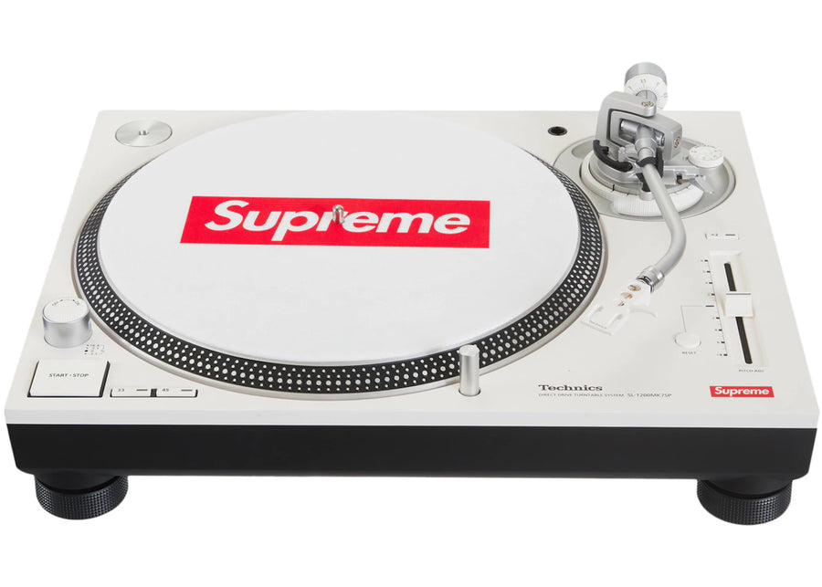 Platine vinyle Supreme Technics SL-1200MK7 blanche