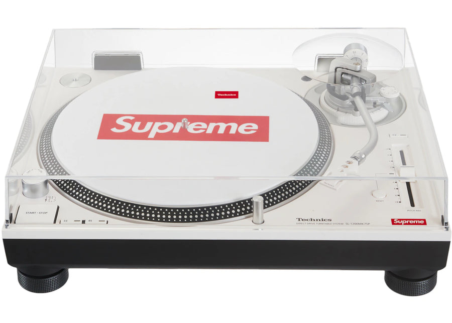 Platine vinyle Supreme Technics SL-1200MK7 blanche