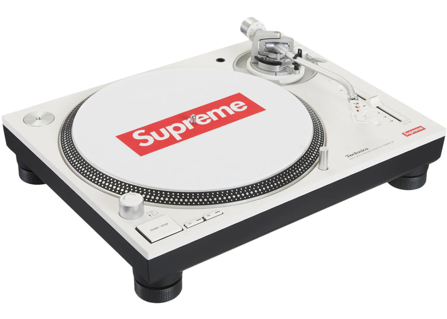 Platine vinyle Supreme Technics SL-1200MK7 blanche