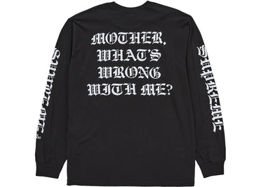 Supreme The Exorcist Mother L/S Tee Black