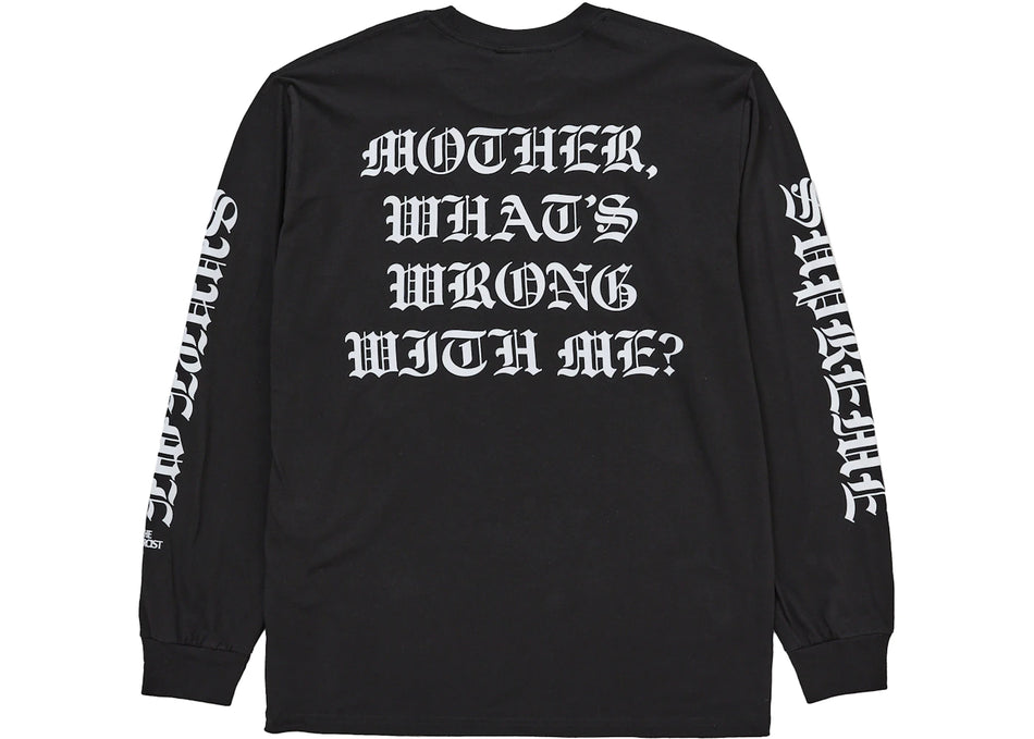 Supreme The Exorcist Mother L/S Tee Black