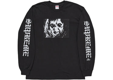Supreme The Exorcist Mother L/S Tee Black