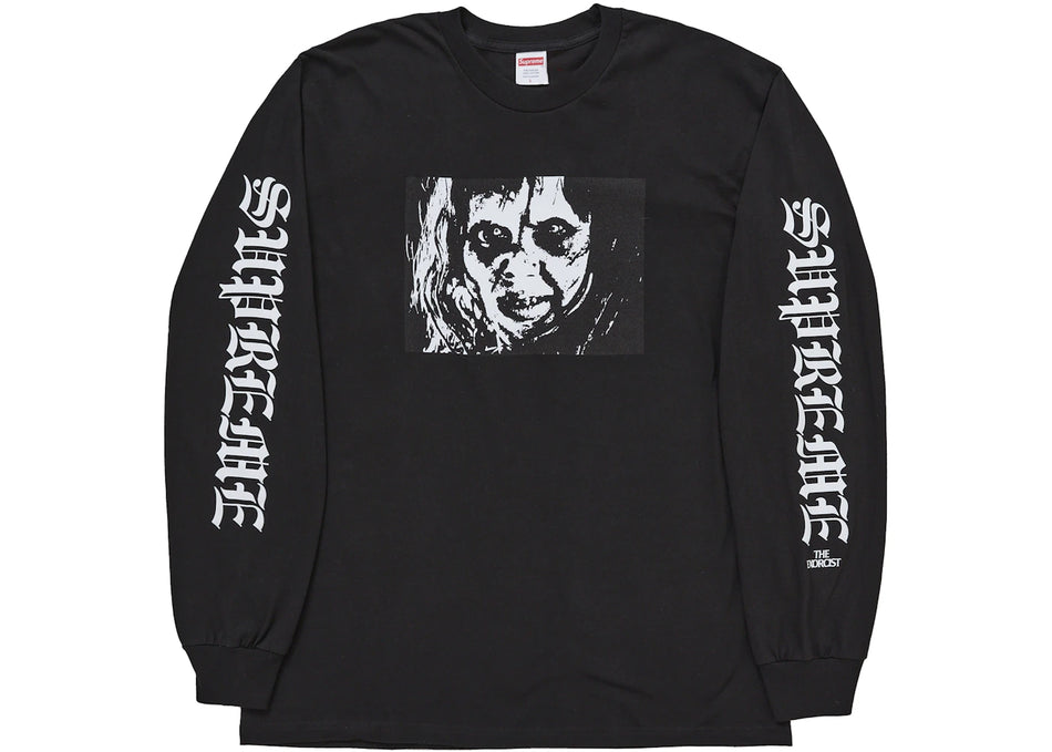 Supreme The Exorcist Mother L/S Tee Black