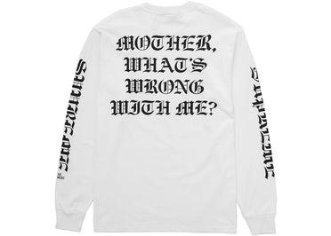 Supreme The Exorcist Mother L/S Tee White