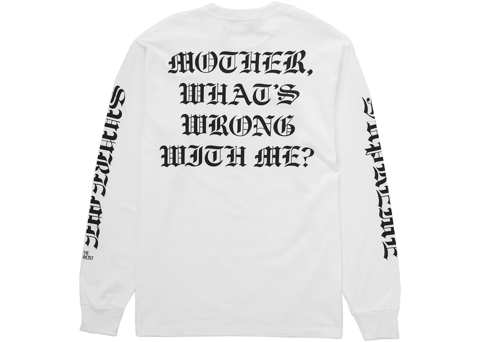 Supreme The Exorcist Mother L/S Tee White