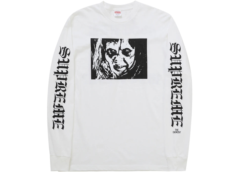 Supreme The Exorcist Mother L/S Tee White