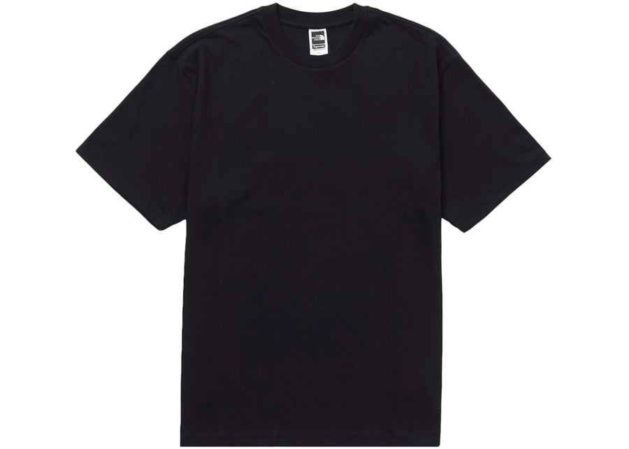 Haut Supreme The North Face manches courtes noir