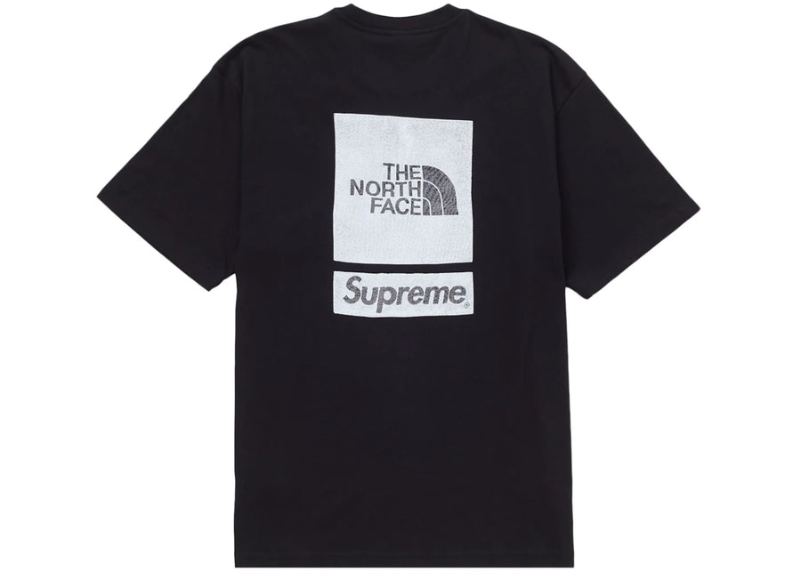 Haut Supreme The North Face manches courtes noir