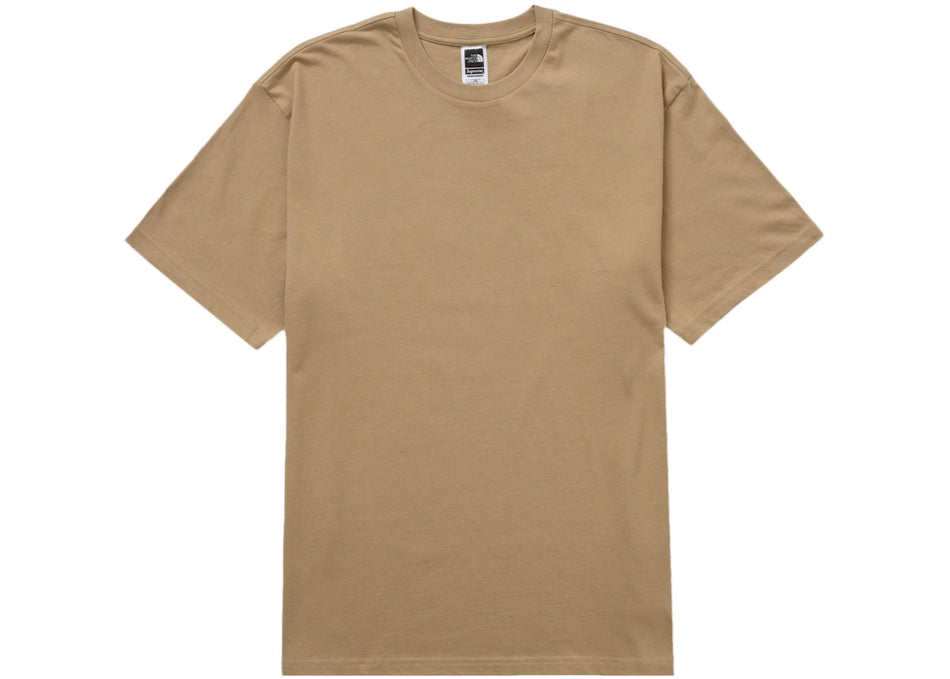 Supreme The North Face S/S Top Tan
