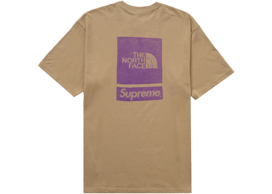 Supreme The North Face S/S Top Tan