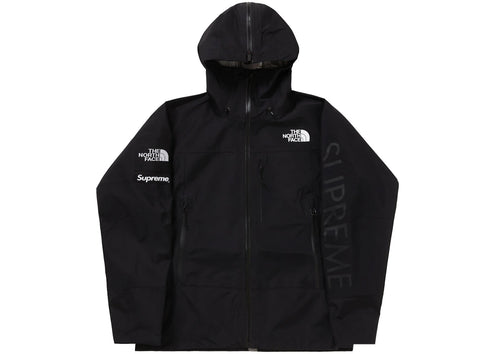 Supreme The North Face Split Taped Seam Shell Jacket Black