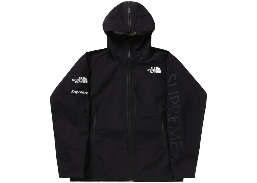 Veste Supreme The North Face Split Taped Seam Shell noire