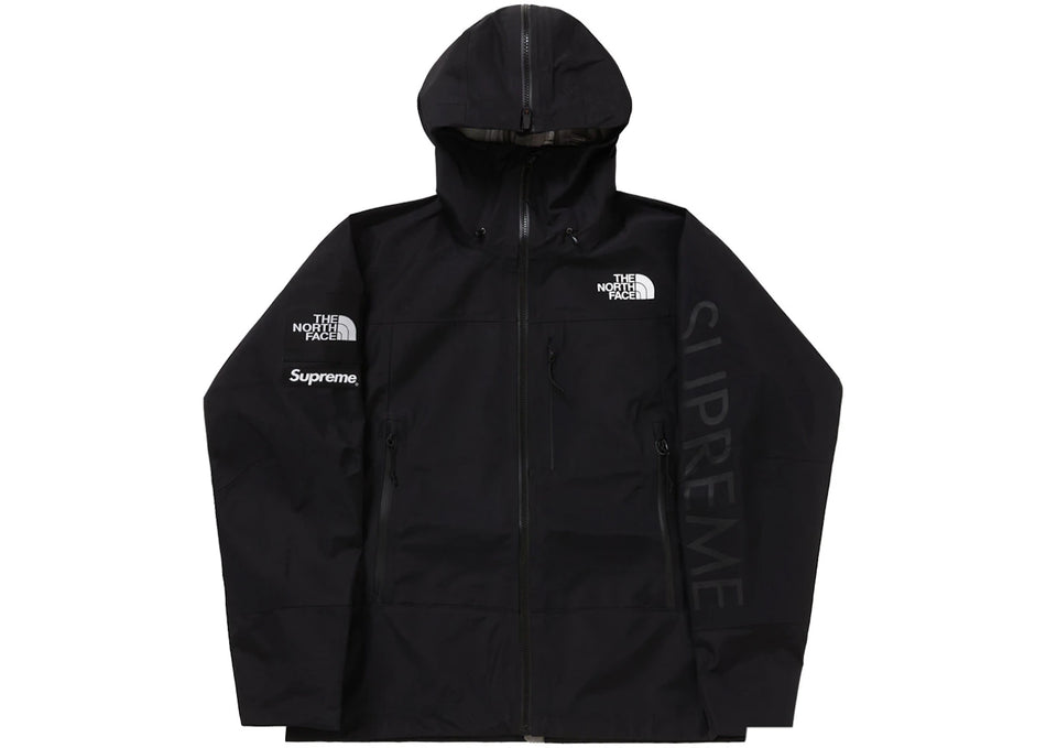 Supreme The North Face Split Taped Seam Shell Jacket Black