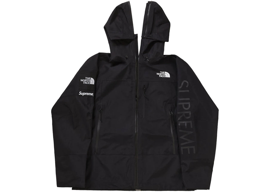 Veste Supreme The North Face Split Taped Seam Shell noire