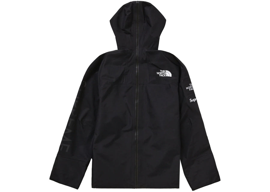 Veste Supreme The North Face Split Taped Seam Shell noire