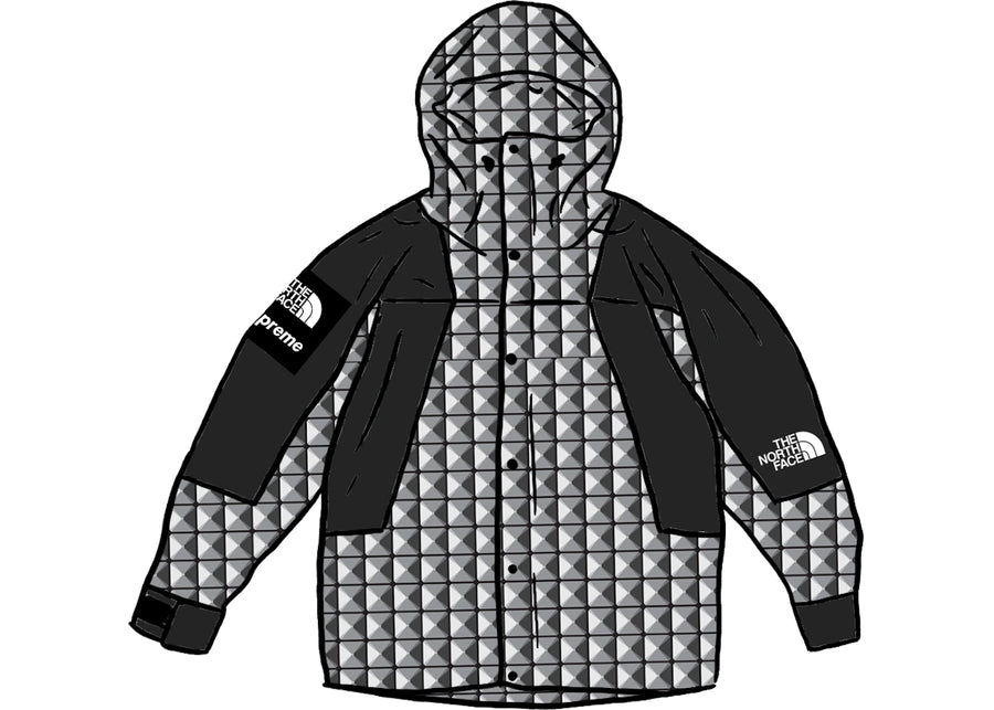 Veste légère Supreme The North Face Studded Mountain noire