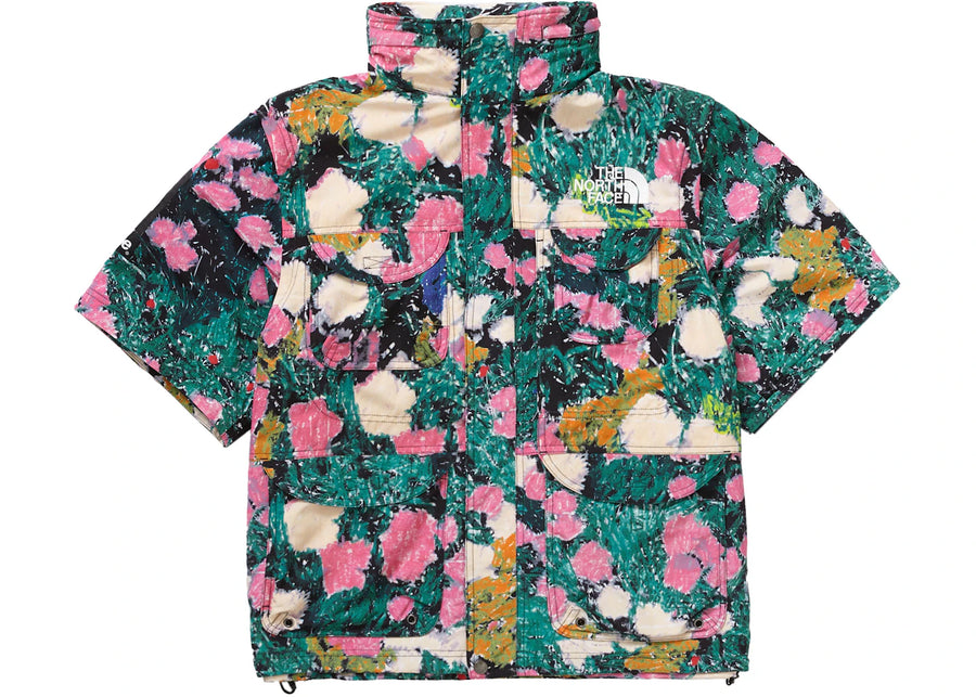 Supreme The North Face Trekking Convertible Jacket Flowers