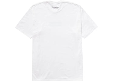 Supreme Tiffany & Co. Box Logo Tee White