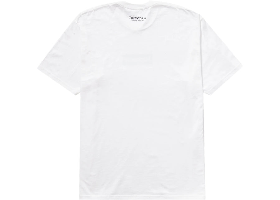 T-shirt blanc Supreme Tiffany &amp; Co. Box Logo