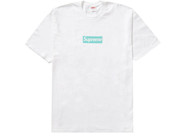 Supreme Tiffany & Co. Box Logo Tee White