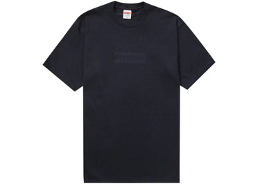 Supreme Tonal Box Logo Tee Black