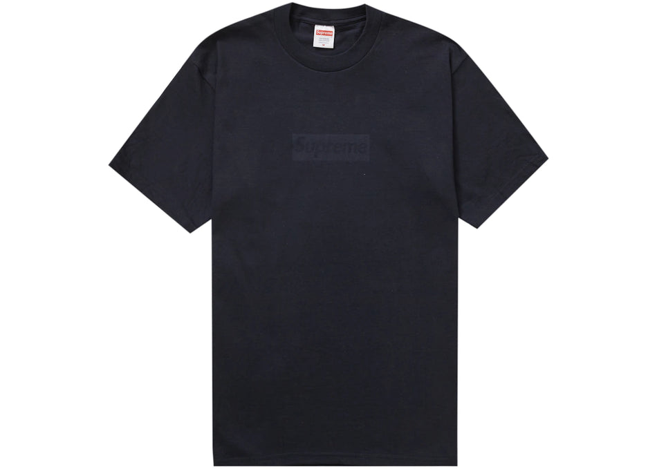 Supreme Tonal Box Logo Tee Black