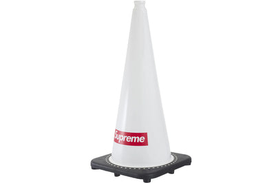 Supreme Traffic Cone White