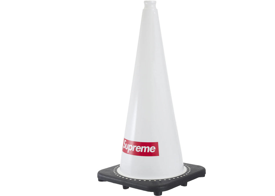 Supreme Traffic Cone White