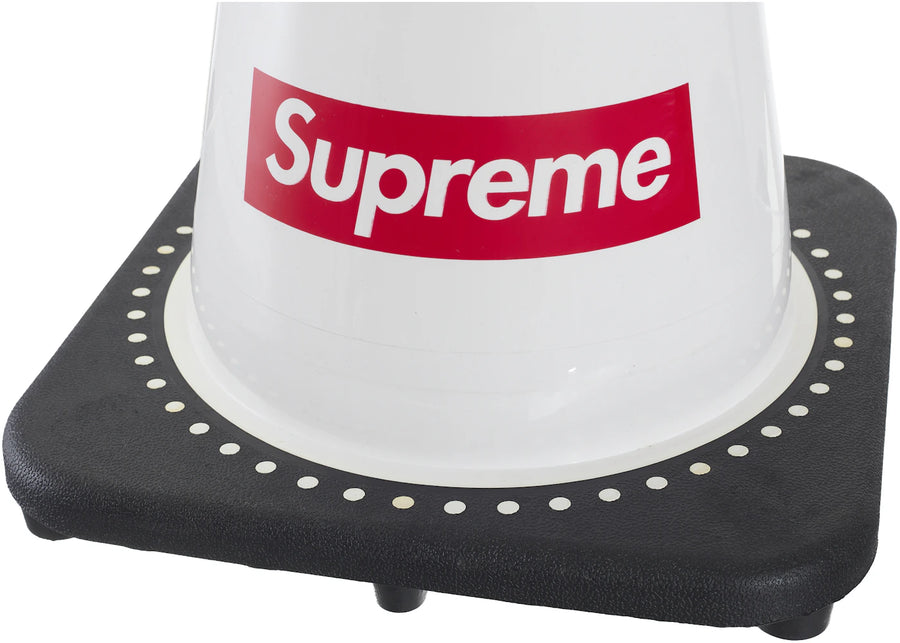Supreme Traffic Cone White