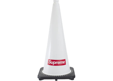 Supreme Traffic Cone White