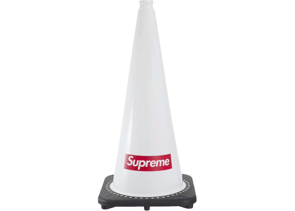 Supreme Traffic Cone White