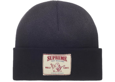 Supreme True Religion Beanie (FW25) Black