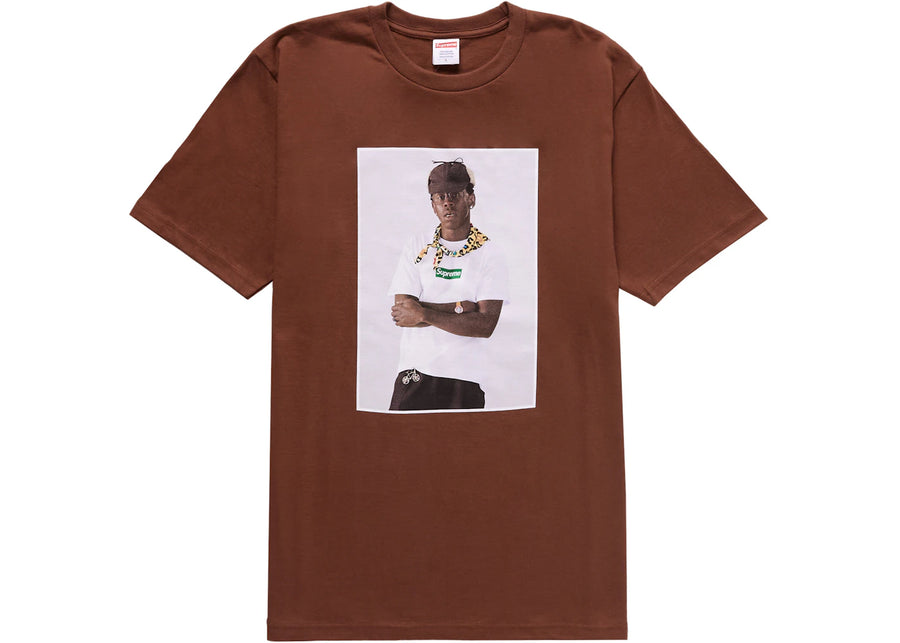 T-shirt marron Supreme Tyler The Creator
