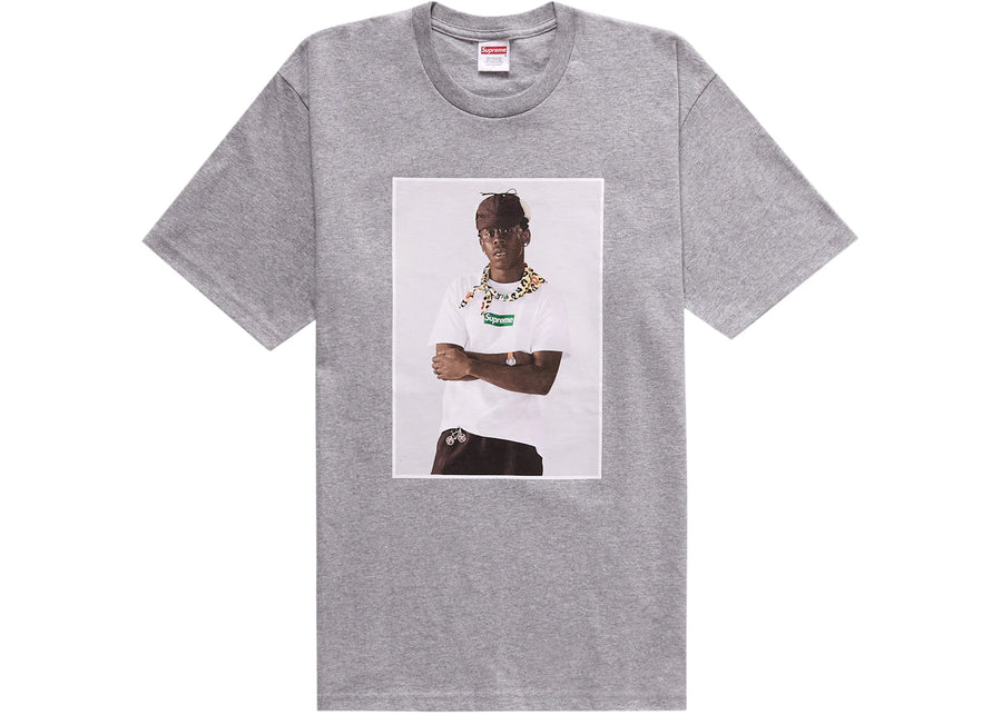 T-shirt Supreme Tyler The Creator Gris chiné