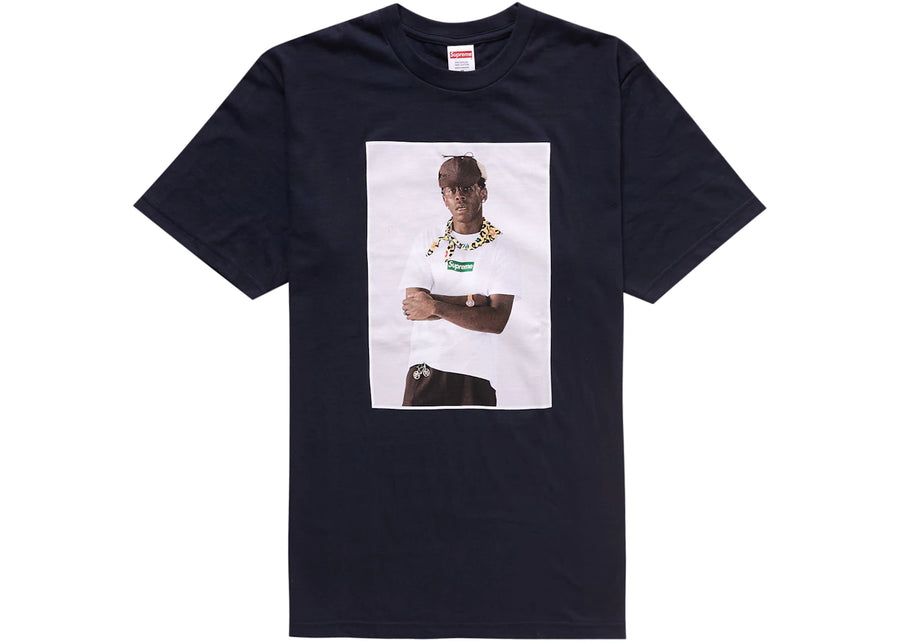 T-shirt Supreme Tyler The Creator bleu marine