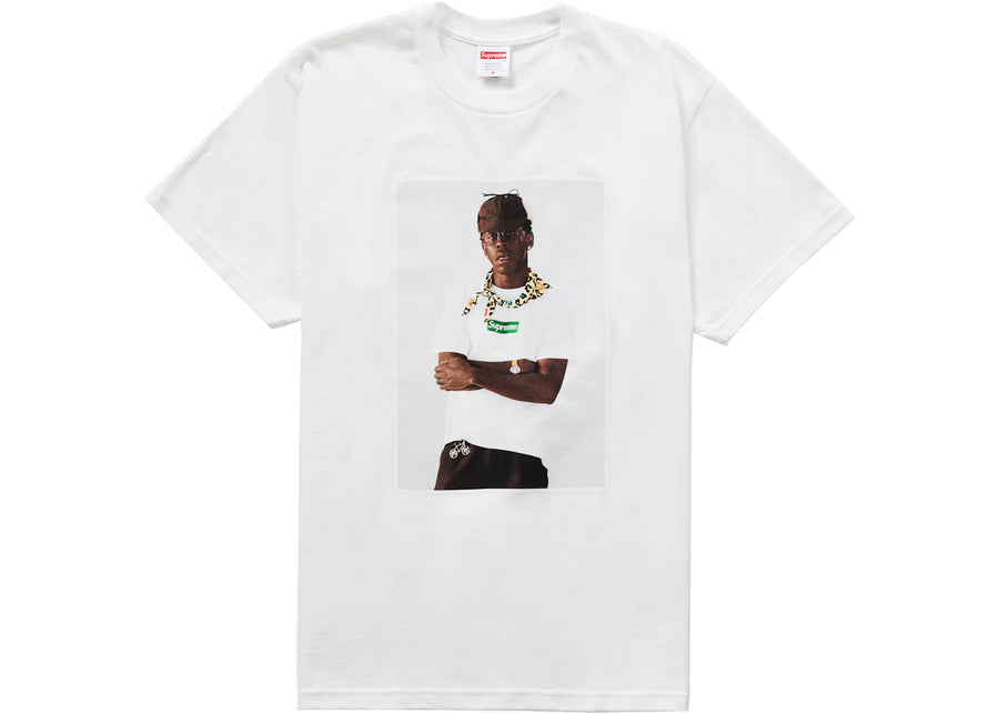 T-shirt blanc Supreme Tyler The Creator