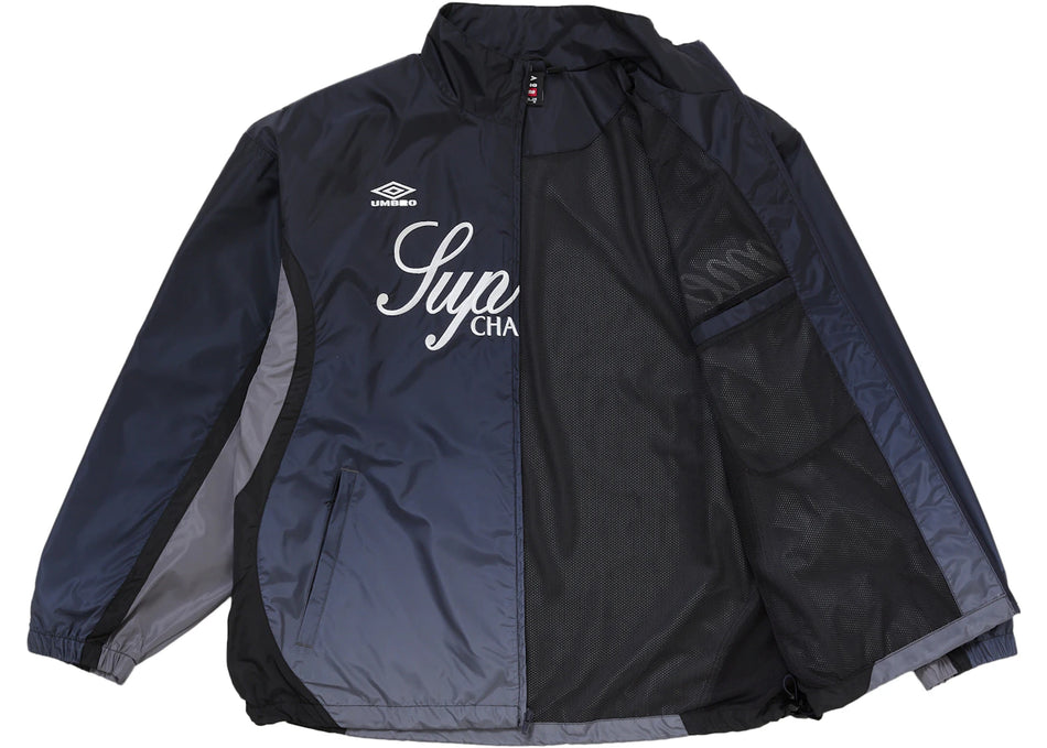 Supreme Umbro Gradient Track Jacket Black