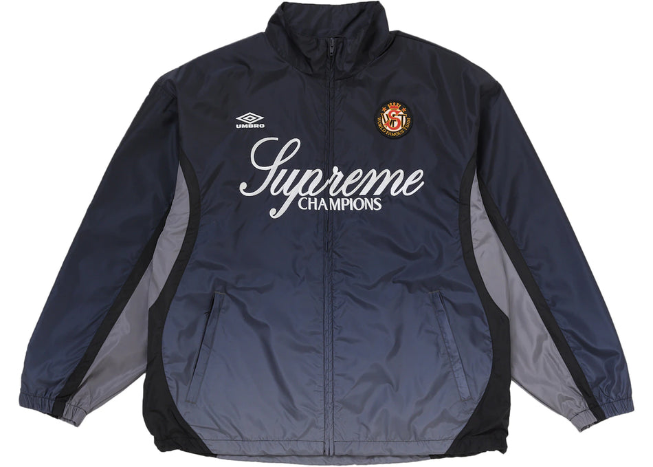 Supreme Umbro Gradient Track Jacket Black