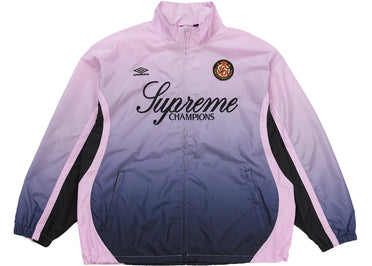 Supreme Umbro Gradient Track Jacket Pink