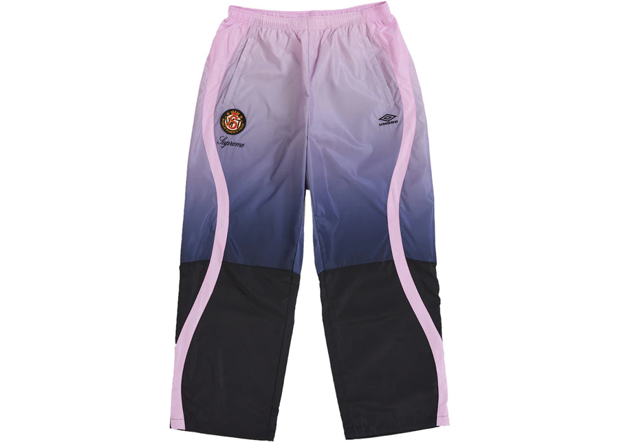 Pantalon de survêtement Supreme Umbro à dégradé rose