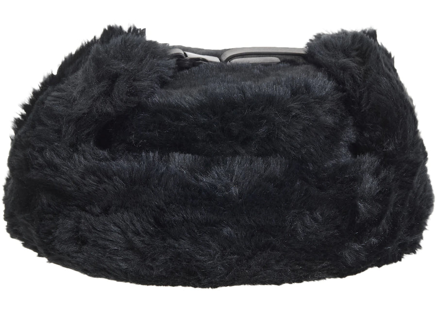 Chapeau Supreme Ushanka (FW25) Noir