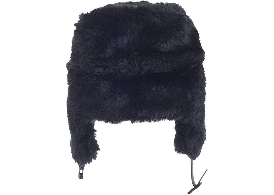 Chapeau Supreme Ushanka (FW25) Noir