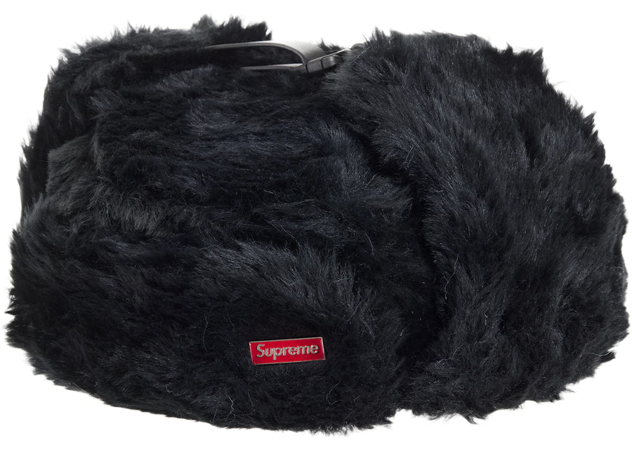 Chapeau Supreme Ushanka (FW25) Noir