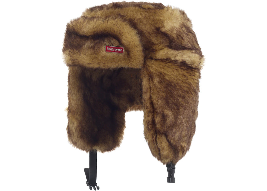 Chapeau Supreme Ushanka (FW25) Marron